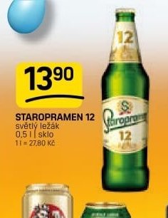 STAROPRAMEN 12