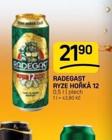 RADEGAST RYZE HOŘKÁ 12