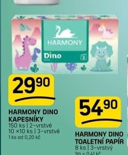 HARMONY DINO KAPESNÍKY