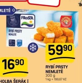Rybí prsty Nemleté
