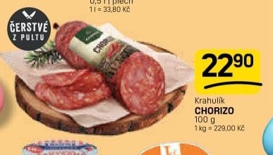 Krahulík Chorizo