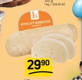 Lef Houskový knedlík
