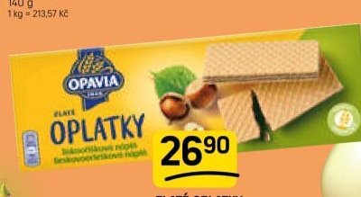 Zlaté oplatky