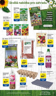 aktuální leták Tesco 4.3.2026-10.3.2026