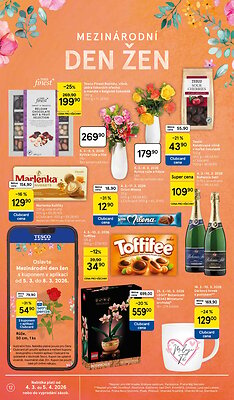 aktuální leták Tesco 4.3.2026-10.3.2026