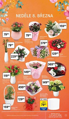 aktuální leták Tesco 4.3.2026-10.3.2026