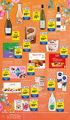 aktuální leták Tesco 4.3.2026-10.3.2026