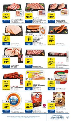 aktuální leták Tesco 4.3.2026-10.3.2026