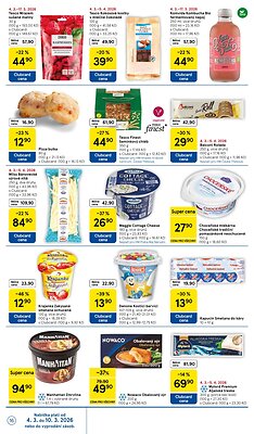 aktuální leták Tesco 4.3.2026-10.3.2026