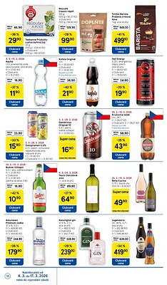 aktuální leták Tesco 4.3.2026-10.3.2026