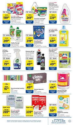 aktuální leták Tesco 4.3.2026-10.3.2026