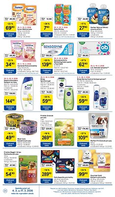 aktuální leták Tesco 4.3.2026-10.3.2026