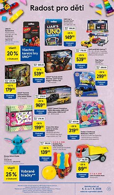 aktuální leták Tesco 4.3.2026-10.3.2026