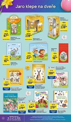 aktuální leták Tesco 4.3.2026-10.3.2026
