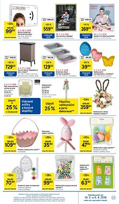 aktuální leták Tesco 4.3.2026-10.3.2026