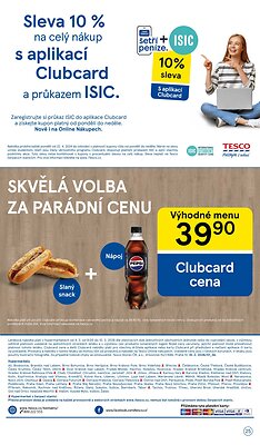 aktuální leták Tesco 4.3.2026-10.3.2026