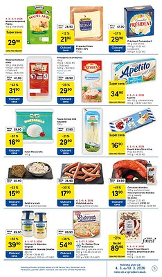 aktuální leták Tesco 4.3.2026-10.3.2026