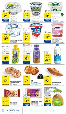 aktuální leták Tesco 4.3.2026-10.3.2026