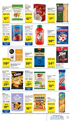 aktuální leták Tesco 4.3.2026-10.3.2026