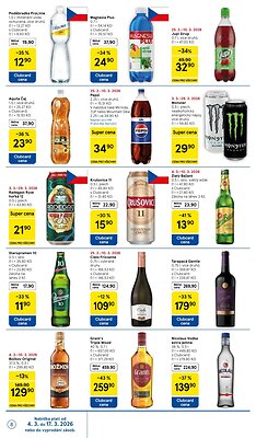 aktuální leták Tesco 4.3.2026-10.3.2026