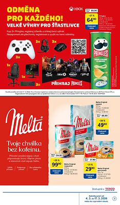 aktuální leták Tesco 4.3.2026-10.3.2026