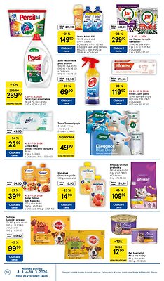 aktuální leták Tesco 4.3.2026-10.3.2026