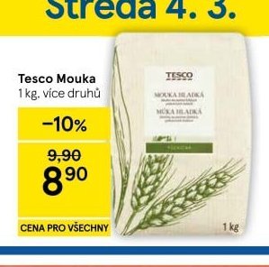 Tesco Mouka 1 kg