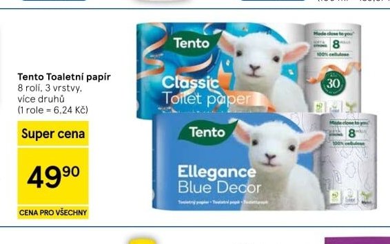 Tento Toaletní papír