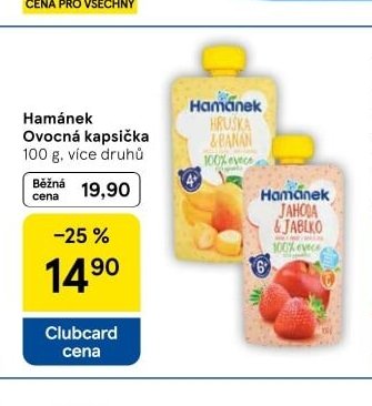 Hamánek Ovocná kapsička