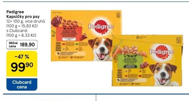Pedigree Kapsičky pro psy