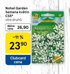 Nohel Garden Semena květin CS5*