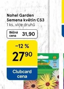 Nohel Garden Semena květin CS3