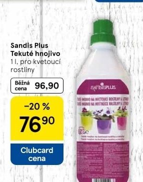 Sandis Plus Tekuté hnojivo