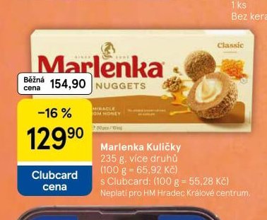 Marlenka Kuličky