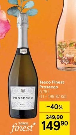 Tesco Finest Prosecco