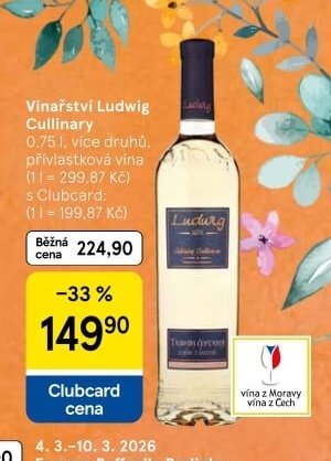 Vinařství Ludwig Cullinary