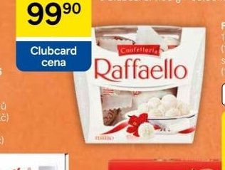 Ferrero Raffaello Pralinky