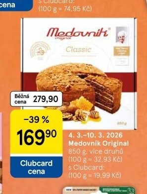 Medovník Original