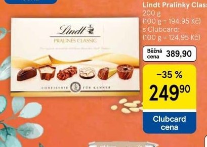 Lindt Pralinky Classic