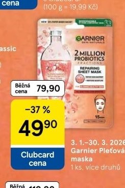 Garnier Pleťová maska