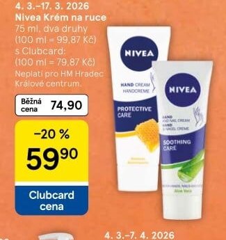 Nivea Krém na ruce