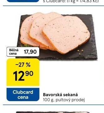 Bavorská sekaná 100 g
