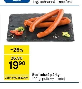 Ředitelské párky 100 g