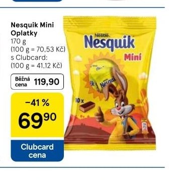Nesquik Mini Oplatky