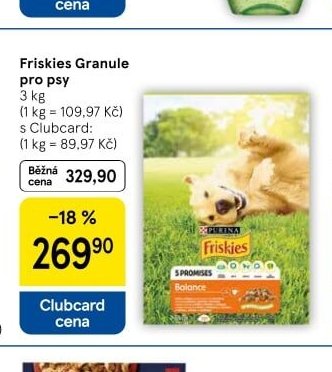 Friskies Granule pro psy
