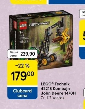 LEGO Technic 42218 Kombajn John Deere