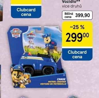 Paw Patrol Vozidlo