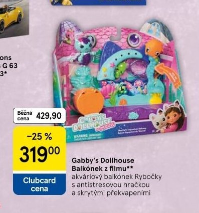 Gabby's Dollhouse Balkónek z filmu