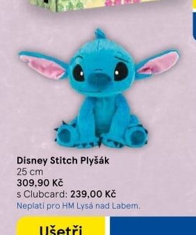 Disney Stitch Plyšák