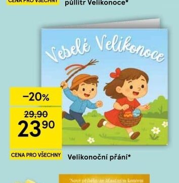 Velikonoční přání